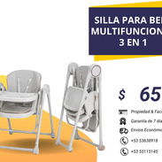 Silla Multifuncional para Bebé (3 en 1) - Img 54898224