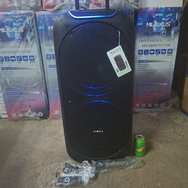 BOCINA SPEAKER RECARGABLE MILEXUS 12 PULGADAS - Img 123062289