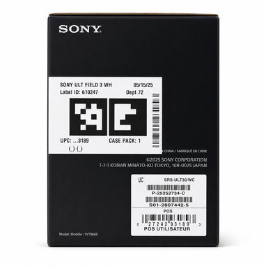 BOCINA SONY ULT FIELD 3 BLUETOOTH IP67 24H BATERÍA ULT POWER SOUND NUEVA ENVÍO DISPONIBLE + GARANTÍA - Img 125092063