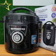 👉OLLA REINA multifuncional de 7.5 LT--120 min marca Challenger 55 usd - Img 55780914