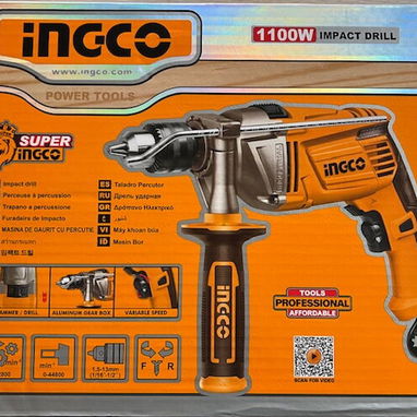 Taladro Percutor marca INGCO  1100 watt de uso Profesional ! - Img 112979999