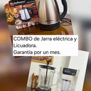 Jarra Eléctrica + Licuadora - Img 56419311