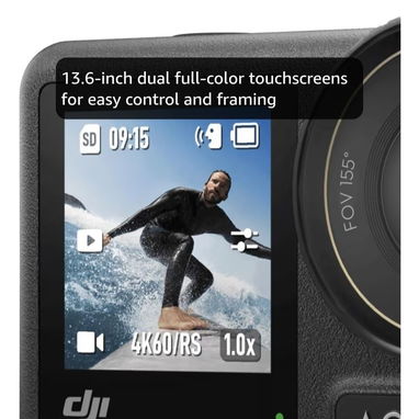 Camara de acción DJI Osmo Action 4 – Standard Combo nueva entrega a domicilio incluído - 2/5