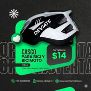 🚴‍♂️ PARA TU BICI-BICIMOTO🚴‍♂️ CASCO MARCA DEVIATE TALLA L. SERVICIO DE MENSAJERÍA CON FACTURA. TL 54833699 - Img 55113816