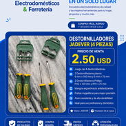 Juego de destornilladores - Img 51212677