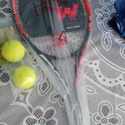 Raqueta original de tenis ± 2 pelota (todo new) - Img 55799776