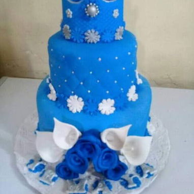 CAKES ESOECTACULARES PARA SANTOS VARIADOS DULCES FINOS BUFFES Y COMIDAS - Img 120143434