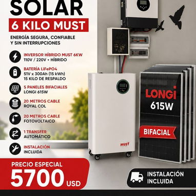 Inversores Kit Solares Paneles - Img 123420301