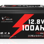 💵300 USD Batería Idzlldi LifePO4 de 12V 100A Capacidad de 1280Wh - Img 57462044