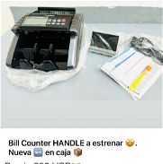 Contadora Bill counter handle - Img 45700754