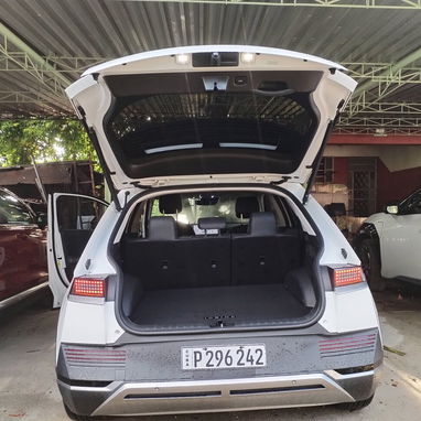 🚗 ELÉCTRICO 🚗  HYUNDAI IONIC 5 2022 BLACO. - CHAPA Y CERTIFICADO. PRECIO AJUSTABLE. TL 54833699 - 2/6
