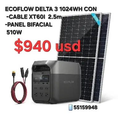 🌞‼️INVERSORES, ESTACIONES, PANELES SOLARES: 225W, 450W, 550W, 620W |Cable, conectores mc4 y más.. - 14/15