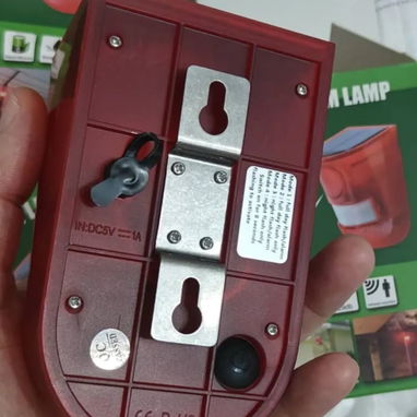 SENSOR DE MOVIMIENTO CON ALARMA INCORPORADA 🚨 - 2/2