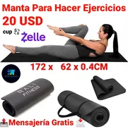 Manta para yoga envio gratis a zonas céntricas - Img 50338375
