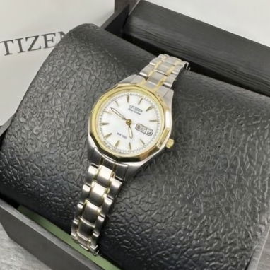 RELOJ CITIZEN ECODRIVE CORSO (EW3144-51A) DE MUJER , 27MM EN ACERO INOXIDABLE DOBLE TONO , OFERTON , A ESTRENAR 58049738 - Img 121611290