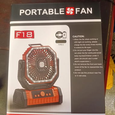 Ventilador recargable - 2/4