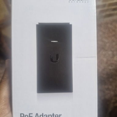 Adaptador PoE 24V 0.3A Marca Ubiquiti. Interesados al 53998989 o 54981957 - Img 115037997
