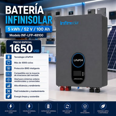 Baterías y Generadores nuevos - 2/4