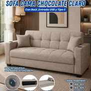 Sofácama de lujo convertible - Img 57725243