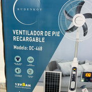ventilador recargable marca Rudenkov - Img 55325091