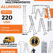 ESCALERA PLEGABLE MULTIPROPÓSITO 5.7 M. - Img 54980324
