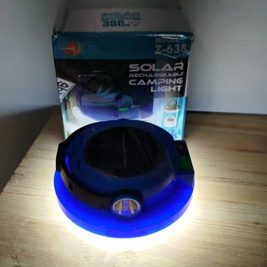 🥭Lámparas Solares de Camping Series Z-638🥭 - Img 85568246