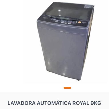 🇨🇺 LAVADORAS AUTOMÁTICAS ROYAL – VENTAS VARIADAS 🇨🇺Lavado silencioso, eficiente y profundo. ✅Royal 9kg - Img 117157377