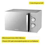 Microwave/ Microondas de 30lt Milexus - Img 45585685