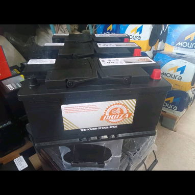 Bateria de auto - 4/5