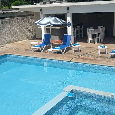 COD.Z ​💎 ¡CASA DE LUJO EN BOCA CIEGA! 🏝️ TOTALMENTE INDEPENDIENTE CON PISCINA Y TOBOGÁN 💦 - Img 114679115