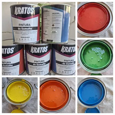 PINTURAS, esmalte sintético, AUTOLUX, CORONA, Q7, Kratos. Garantizamos la Originalidad y Calidad. Entregamos factura. . - Img 119963971
