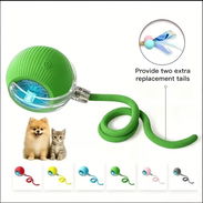 ☎️53544655 🛵 Entrega Disponible ⭐Pelota Interactiva Eléctrica para Gatos ( Verde ) ⭐ - Img 57938311