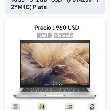 Laptops nuevas en su caja 📦 - Img 127571390