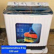 Lavadora semi automática 8 kg - Img 45512143