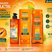 Set Garnier Reparador de daño Shampoo, Acondicionador y Crema de Peinar - Img 55797193