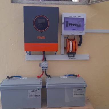 Ciénaga de Zapata: paneles solares 600 W a 190 USD c/u - 4/4