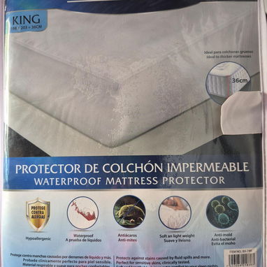 Protector de Colchón Impermeable (cv) - Img 101758144