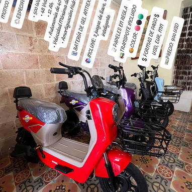 Motos Eléctricas, Baterías Y Triciclos - Img 123382211