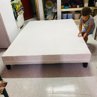 BASES O BOX SPRING PARA COLCHONES CAMAS, MESITAS - Img 59192731
