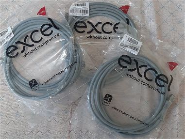 Cable de red cat 6 latiguillos excel 3mts - Img main-image