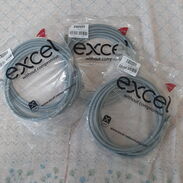 Cable de red cat 6 latiguillos excel 3mts - Img 45572165