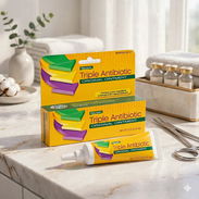 Bacitracina + Neomicina Pomada Antibiótica Triple 14 g, Natureplex - Img 58150758