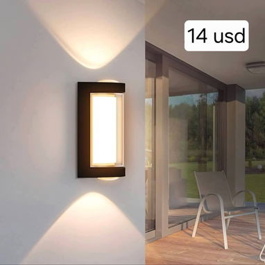 Variedad de lámparas led para pared tipo apliques - 7/8