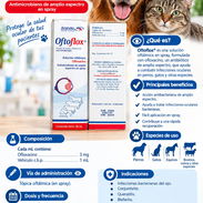 Antibiótico oftalmico en spray para mascotas - Img 58159359
