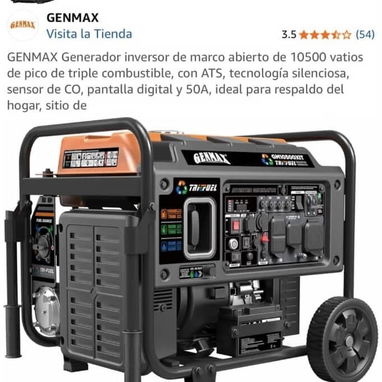 Plantas eléctricas - 8/10