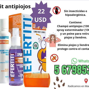 Todo para combatir los piojos - 4/4