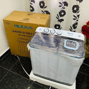 Lavadora semiautomática Milexus 7Kg Dos meses de garantía factura y mensajería incluida - Img 54781414