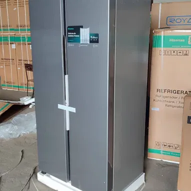 Refrigerador Side by Side Hisense 15.6 pies Congelación Seca precio Precio $900 USD Transporte incluido - 7/7