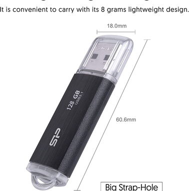 📣⚡ Memoria Flash de 128 Gb Marca Silicon Power Nueva sellada 15USD , Soy de Miramar - Img 78507923