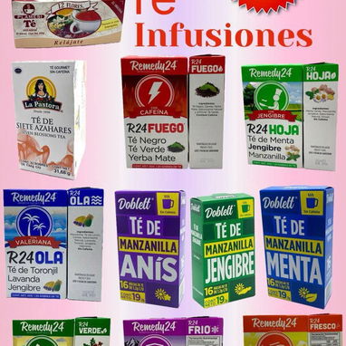 Te e Infusiones. - 2/8